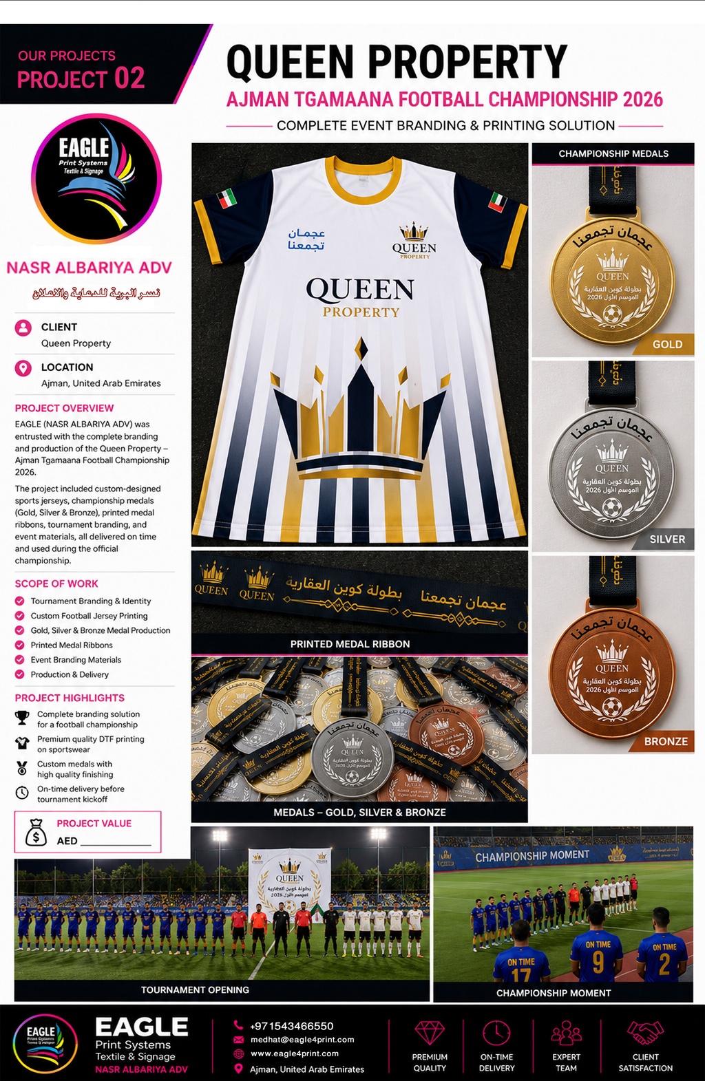Project 02 - Queen Property Football Championship